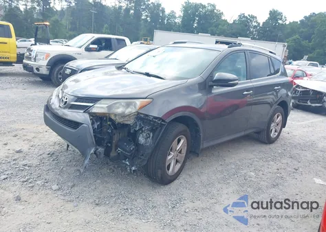 2013 Toyota Rav4 Xle из США, поврежденный, VIN 2T3WFREV6DW063753